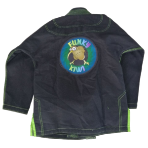 Back View - Funky Kiwi Gi Jacket