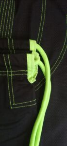 Image of Reinforced Green Stitching