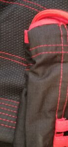 Image of Reinforced Red Stitching
